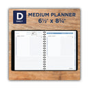 AT-A-GLANCE The Action Planner Daily Appointment Book, 8.75 x 6.5, Black Cover, 12-Month (Jan to Dec): 2023