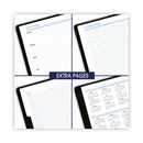 AT-A-GLANCE The Action Planner Daily Appointment Book, 8.75 x 6.5, Black Cover, 12-Month (Jan to Dec): 2023