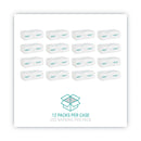 Windsoft C-Fold Paper Towels, 1 Ply, 10.2 x 13.25, White, 200/Pack, 12 Packs/Carton