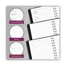AT-A-GLANCE Contemporary Monthly Planner, 8.75 x 7, Black Cover, 12-Month (Jan to Dec): 2023