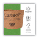 Eco-Products EcoGrip Hot Cup Sleeves - Renewable and Compostable, Fits 12, 16, 20, 24 oz Cups, Kraft, 1,300/Carton