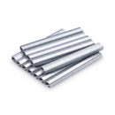 Bostitch B8 PowerCrown Premium Staples, 0.38" Leg, 0.5" Crown, Steel, 5,000/Box