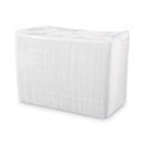 Boardwalk 1/4-Fold Lunch Napkins, 1-Ply, 12" x 12", White, 6000/Carton