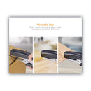 Bostitch B8 Xtreme Duty Plier Stapler, 45-Sheet Capacity, 0.25" to 0.38" Staples, 2.5" Throat, Black/Charcoal Gray