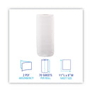 Boardwalk Kitchen Roll Towel, 2-Ply, 11 x 8, White, 70/Roll, 30 Rolls/Carton