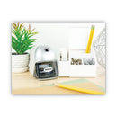 Bostitch QuietSharp Executive Electric Pencil Sharpener, AC-Powered, 4 x 7.5 x 5, Gray