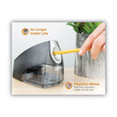 Bostitch Personal Electric Pencil Sharpener, AC-Powered, 4.25 x 8.4 x 4, Black