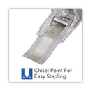 Swingline Cartridge Staples, 0.25" Leg, 0.5" Crown, Steel, 5,000/Box