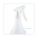 Boardwalk Trigger Sprayer 300ES, 9.5" Tube, Fits oz Bottles, White, 24/Carton