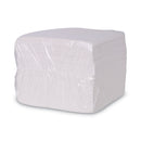 Boardwalk DRC Wipers, 12 x 13, White, 90 Bag, 12 Bags/Carton