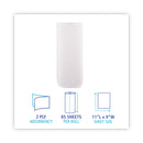 Boardwalk Kitchen Roll Towel, 2-Ply, 11 x 9, White, 85 Sheets/Roll, 30 Rolls/Carton