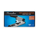 Swingline Heavy-Duty Stapler, 160-Sheet Capacity, Black/Gray