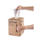 Boardwalk DRC Wipers, Centerpull, 10 x 12, White, 200/Carton