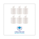Boardwalk Center-Pull Roll Towels, 2-Ply, 10"w, White, 600/Roll, 6/Carton