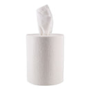 Boardwalk DRC Wipers, Centerpull, 10 x 12, White, 200/Carton