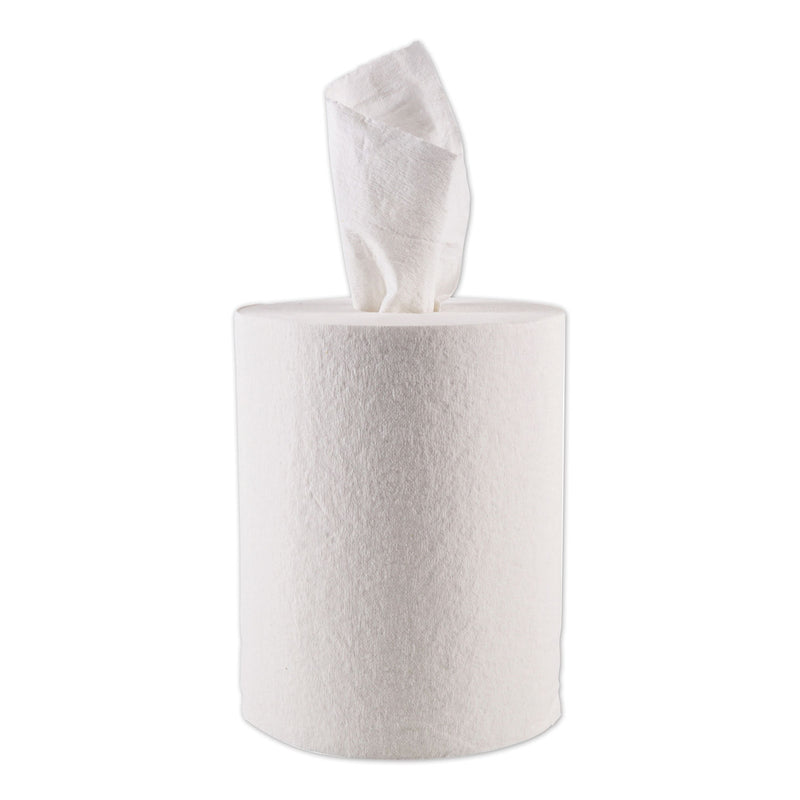 Boardwalk DRC Wipers, Centerpull, 10 x 12, White, 200/Carton