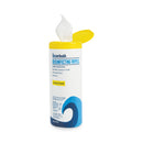 Boardwalk Disinfecting Wipes, 7 x 8, Lemon Scent, 35/Canister, 12 Canisters/Carton