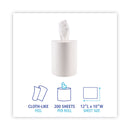 Boardwalk DRC Wipers, Centerpull, 10 x 12, White, 200/Carton