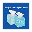 Kleenex Cool Touch Facial Tissue, 2-Ply, White, 45 Sheets/Box, 27 Boxes/Carton