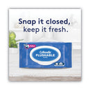 Cottonelle Fresh Care Flushable Cleansing Cloths, 3.73 x 5.5, White, 84/Pack, 8 Packs/Carton