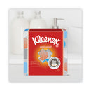 Kleenex Anti-Viral Facial Tissue, 3-Ply, White, 60 Sheets/Box, 27 Boxes/Carton