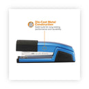 Bostitch Epic Stapler, 25-Sheet Capacity, Blue