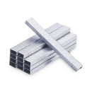 Bostitch Standard Staples, 0.25" Leg, 0.5" Crown, Steel, 5,000/Box