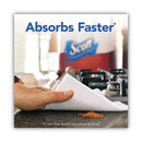 Scott Choose-A-Sheet Mega Kitchen Roll Paper Towels, 1-Ply, 7.31 x 11, White, 102/Roll, 30 Rolls Carton
