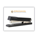 Bostitch Classic Metal Stapler, 20-Sheet Capacity, Black
