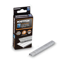 Bostitch Standard Staples, 0.25" Leg, 0.5" Crown, Steel, 5,000/Box