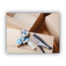 Bostitch Standard Plier Stapler, 20-Sheet Capacity, 0.25" Staples, 2.5" Throat, Black/Gray