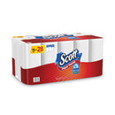 Scott Choose-A-Sheet Mega Kitchen Roll Paper Towels, 1-Ply, 7.31 x 11, White, 102/Roll, 30 Rolls Carton