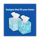 Kleenex Cool Touch Facial Tissue, 2-Ply, White, 45 Sheets/Box