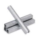 Bostitch EZ Squeeze B8 PowerCrown Premium Staples, 0.38" Leg, 0.5" Crown, Steel, 1,200/Box