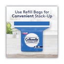 Cottonelle Fresh Care Flushable Cleansing Cloths, 5 x 7.25, White, 168/Pack, 8 Packs/Carton