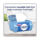 Cottonelle Fresh Care Flushable Cleansing Cloths, 3.75 x 5.5, White, 42/Pack, 8 Packs/Carton