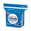 Cottonelle Fresh Care Flushable Cleansing Cloths, 5 x 7.25, White, 168/Pack, 8 Packs/Carton