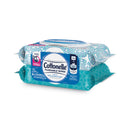 Cottonelle Fresh Care Flushable Cleansing Cloths, 3.73 x 5.5, White, 84/Pack