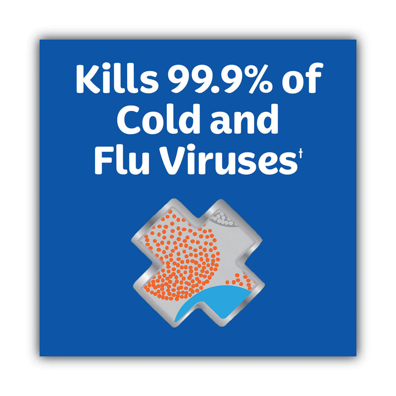 Kleenex Anti-Viral Facial Tissue, 3-Ply, White, 60 Sheets/Box, 27 Boxes/Carton