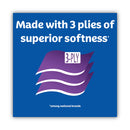 Kleenex Ultra Soft Facial Tissue, 3-Ply, White, 65 Sheets/Box, 4 Boxes/Pack, 12 Packs/Carton