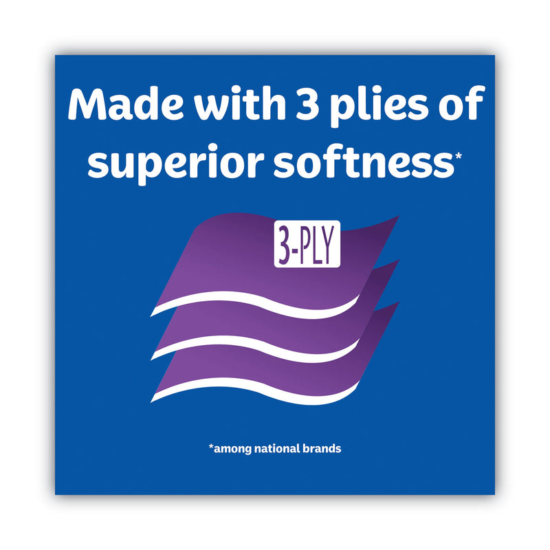 Kleenex Ultra Soft Facial Tissue, 3-Ply, White, 65 Sheets/Box, 4 Boxes/Pack, 12 Packs/Carton