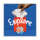 Kleenex Anti-Viral Facial Tissue, 3-Ply, White, 60 Sheets/Box, 27 Boxes/Carton