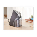 Bostitch QuietSharp Executive Vertical Electric Pencil Sharpener, AC-Powered, 5.88 x 3.69 x 6.4, Black