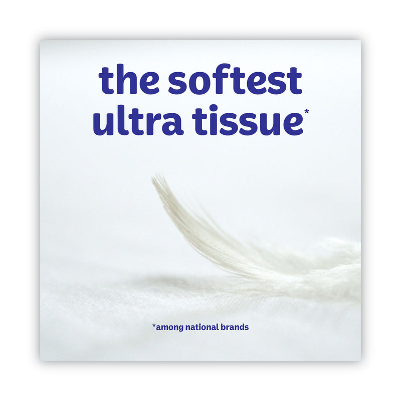 Kleenex Ultra Soft Facial Tissue, 3-Ply, White, 65 Sheets/Box, 4 Boxes/Pack, 12 Packs/Carton