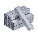 Bostitch Heavy-Duty Premium Staples, 0.38" Leg, 0.5" Crown, Steel, 5,000/Box