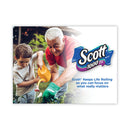 Scott Toilet Paper, Septic Safe, 1-Ply, White, 1,000 Sheets/Roll, 12 Rolls/Pack, 4 Pack/Carton