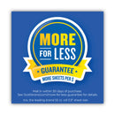 Scott Choose-a-Size Mega Kitchen Roll Paper Towels, 1-Ply, 102/Roll, 6 Rolls/Pack, 4 Packs/Carton