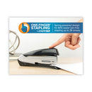 Bostitch Inspire Premium Spring-Powered Full-Strip Stapler, 20-Sheet Capacity, Black/Silver