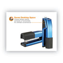 Bostitch Epic Stapler, 25-Sheet Capacity, Blue