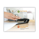 Bostitch Ascend Stapler, 20-Sheet Capacity, Black